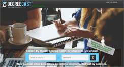 Desktop Screenshot of degreecast.com